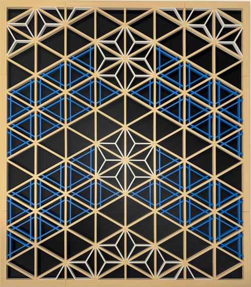 Modern Kumiko Wall Art Panel Kit